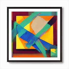 Abstract Painting 22 Art Print