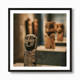 Egyptian Art 2 Art Print