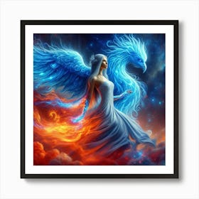 Phoenix 8 Art Print