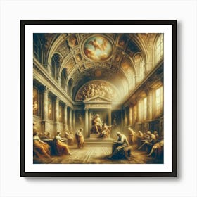 Vatican Art Print