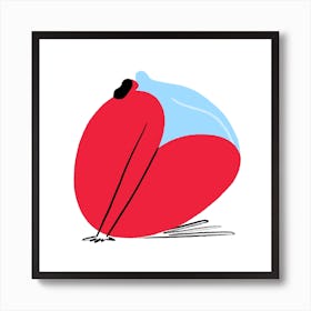 L for Love Art Print