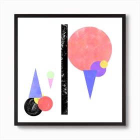 Ice Cream Art Print