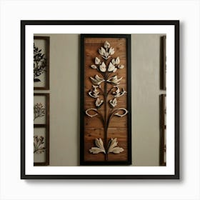 Flower Wall Art Art Print