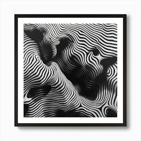 Zig Zag 1 Art Print