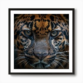 Jaguar Art Print