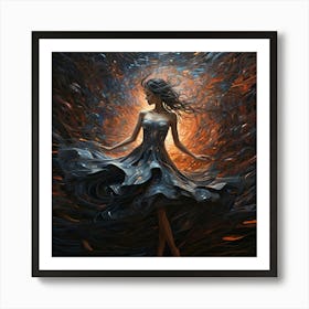 Dancer Art Print