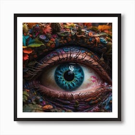 Eye Of The Dragon Art Print