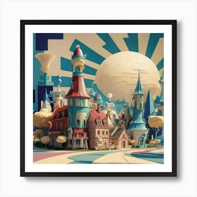 Alice In Wonderland Art Print