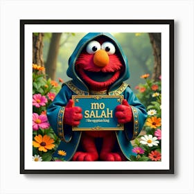 Sesame Street Art Print