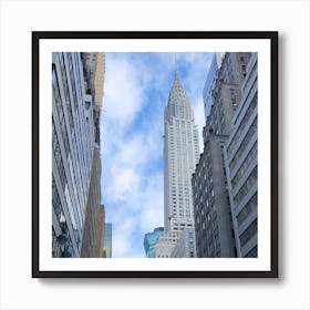 New York City Chrysler Building Art Print