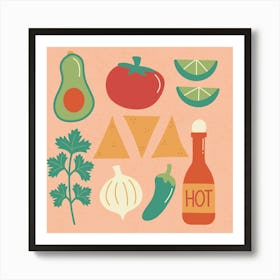 Guacamole Art Print