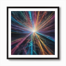 Abstract Fractal Image 8 Art Print