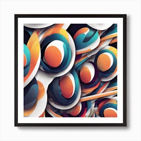 Abstract Art 9 Art Print