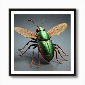 3d Model Of An Insect Intricately Detailed Modeled And Rendered In Zbrush Realistic Texture Natural Affiche