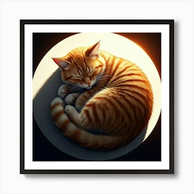 Kitty Cat Art Print