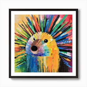 Hedgehog 4 Art Print