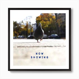 Now Showing Art Print