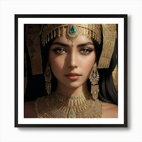 Cleopatra Egyptian Queen Art Print