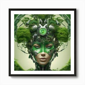 Energy and technology Art Print