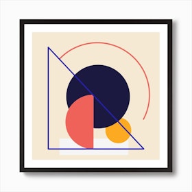 Balance Shapes Art Print by Pauline Stanley - Fy