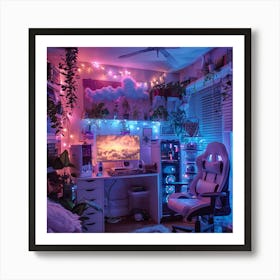 Emo Room Art Print