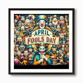 1 April Fools Day 01(1) Art Print