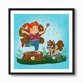 Imagination Art Print