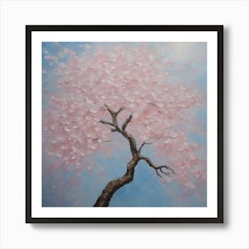 Cherry Blossom Tree 2 Art Print