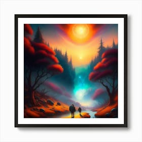 Dreamscape Art Print