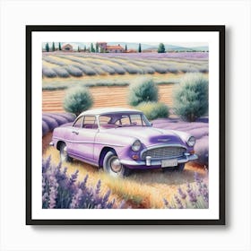 Car Art 252 Art Print