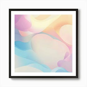 Abstract Painting 68 Art Print