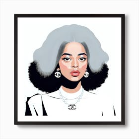 Chanel Art Print