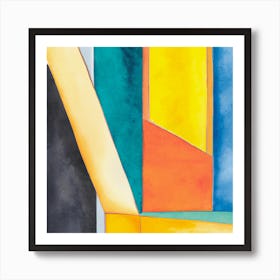 Modern Abstract Painting Art Print