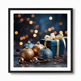 Artjuicebycsaba 169 Colorful Christmass Decorations And Gifts 98a95196 641f 470c A4f7 4a799492d185 Art Print