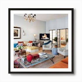 Living Room Art Print