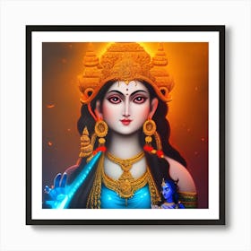 Lord Ganesha 5 Art Print