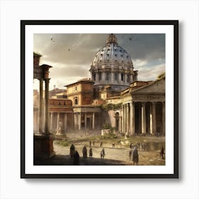 Great Rome Art Print