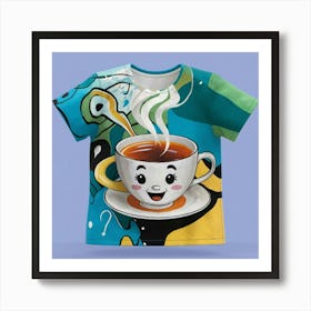 Tea Cup Art Print