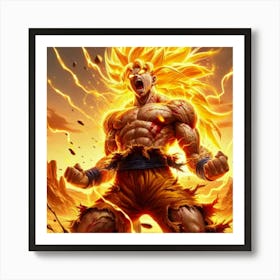 Dragon Ball Super Art Print