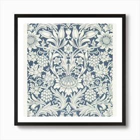 Intricate Patterns (12) Art Print