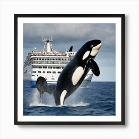 orca1 Art Print