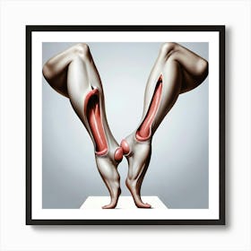 'The Legs' Art Print