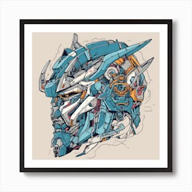 Transformers The Last Knight Art Print