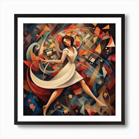 Dancer Art Print