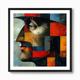 Portrait Of A Man 8 Art Print