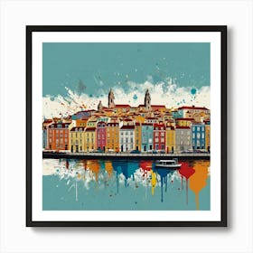 Lisbon 1 Art Print