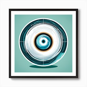 Eye Of The Tiger 2 Art Print