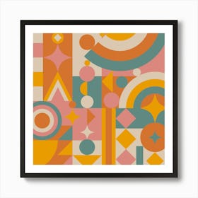 Dreamin' Art Print