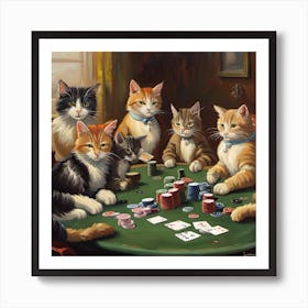 Poker of the Litter Poster