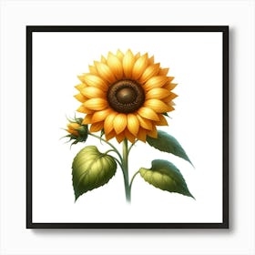 Sunflower 3 Art Print